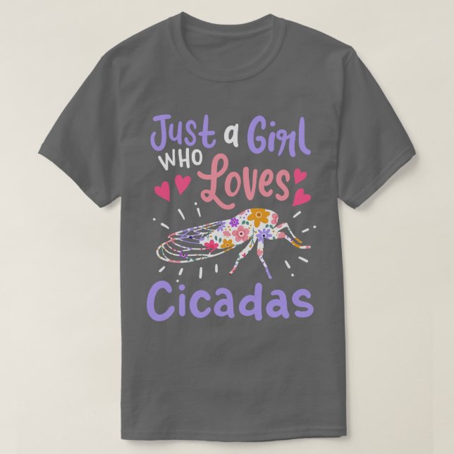 Cicada Insecco Cicada Lover 1 T-Shirt (Design vorne)