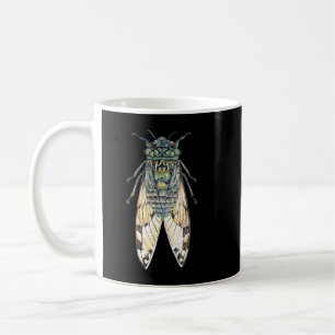 Cicada Insect Great Eastern Brood X USA Magicicad Kaffeetasse