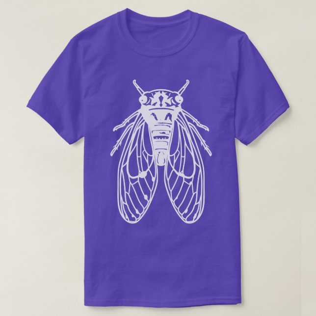 Cicada Insect T-Shirt (Design vorne)