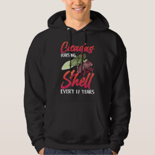 Cicada Inspirierte Brood X verwandtes Cicada Storm Hoodie