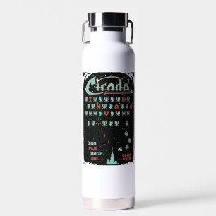 Cicada Invada Trinkflasche