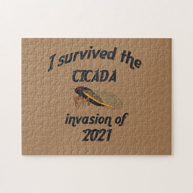 Cicada Invasion (Horizontal)