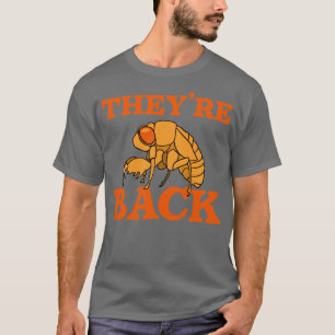 Cicada Invasion 2021 Cicada Brood X Cicada Nymph T T-Shirt