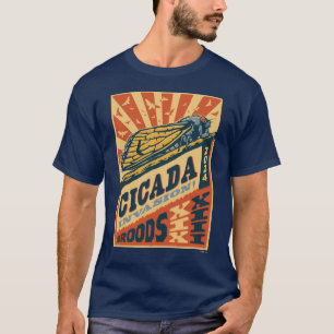 Cicada Invasion 2024 Brief T-Shirt