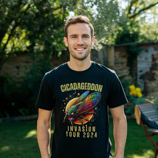 Cicada Invasion 2024 Tour T-Shirt (Von Creator hochgeladen)