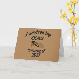 Cicada Invasion Karte