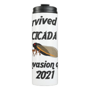 Cicada Invasion Thermosbecher