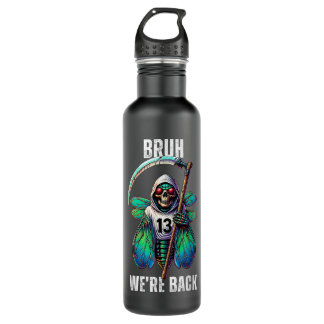 Cicada Invasion Tour Sensenmann Bruh We re Back Ci Edelstahlflasche