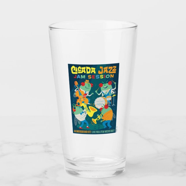 Cicada Jazz Jam Session Glas (Vorderseite)
