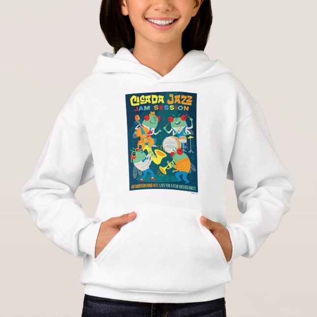 Cicada Jazz Jam Session Hoodie (Vorderseite)