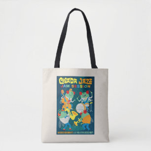 Cicada Jazz Jam Session Tasche