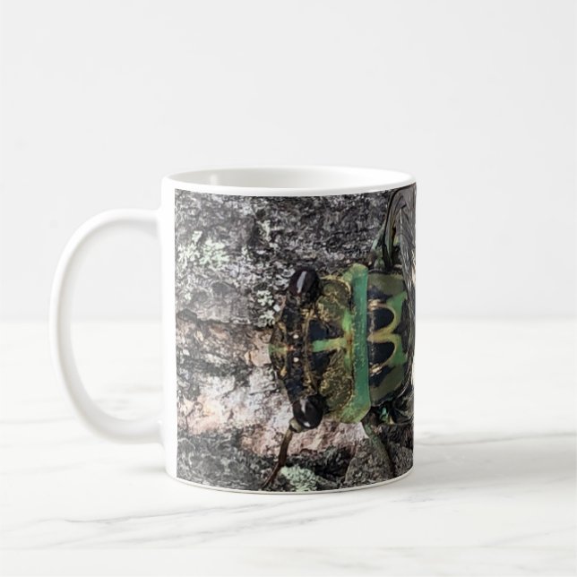 Cicada Kaffeetasse (Links)