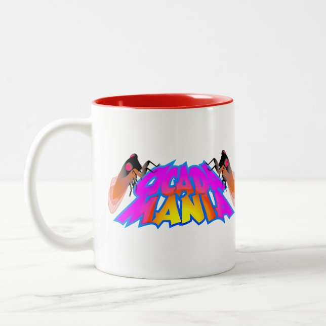 Cicada Mania Mug (Gauche)