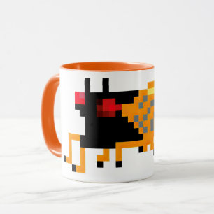 Cicada Mania Pixel Cicada mug