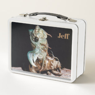 Cicada Metall Brotdose