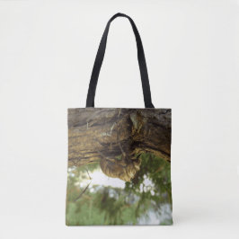 Cicada Muschel. Es war in Eile. Tasche