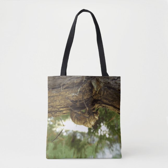 Cicada Muschel. Es war in Eile. Tasche (Vorderseite)