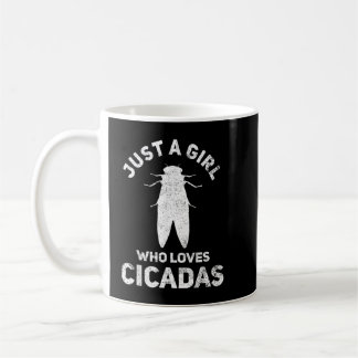 Cicada Nur ein Mädchen, das Cicadas Lieben Kaffeetasse