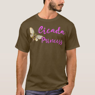 Cicada Princess Magicicada Invasion des Schwarzen T-Shirt
