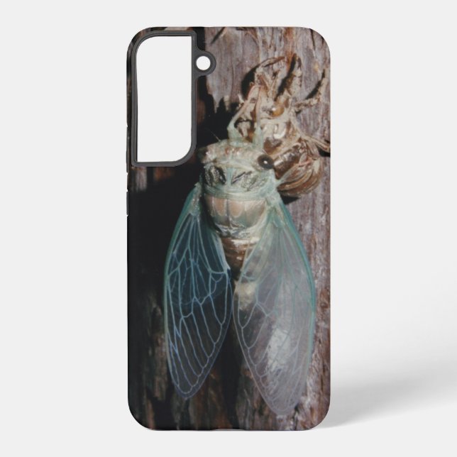 Cicada Samsung Galaxy Hülle (Rückseite)