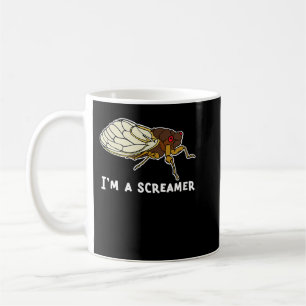 Cicada-Schrei Kaffeetasse