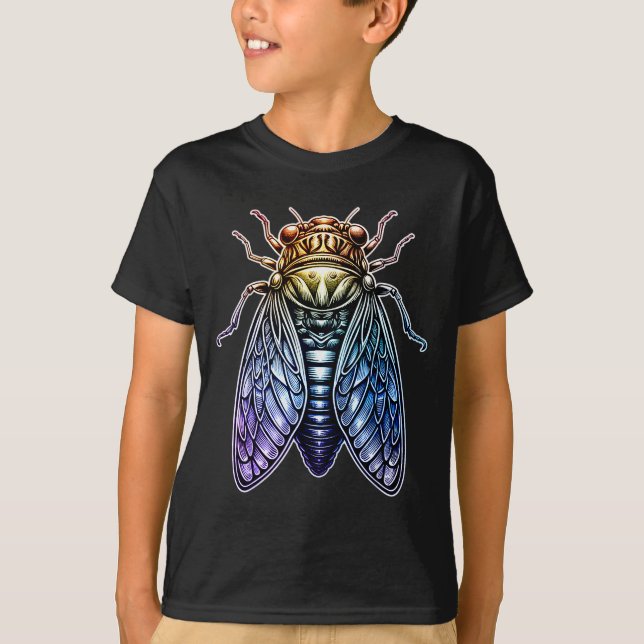 Cicada Shirt Insect Great Eastern Brood X Cicadas  (Vorderseite)