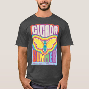 Cicada Summer Liebe T-Shirt