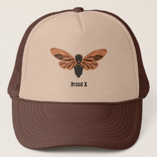 Cicada truckerkappe
