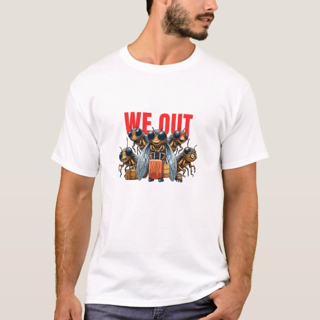 Cicadas 2024 T-Shirt (Vorderseite)
