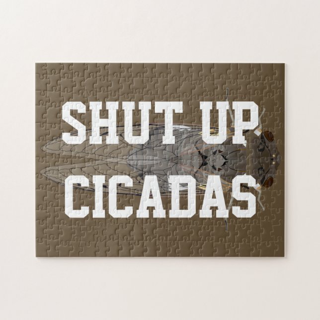Cicadas beenden (Horizontal)