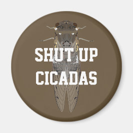 Cicadas beenden magnet