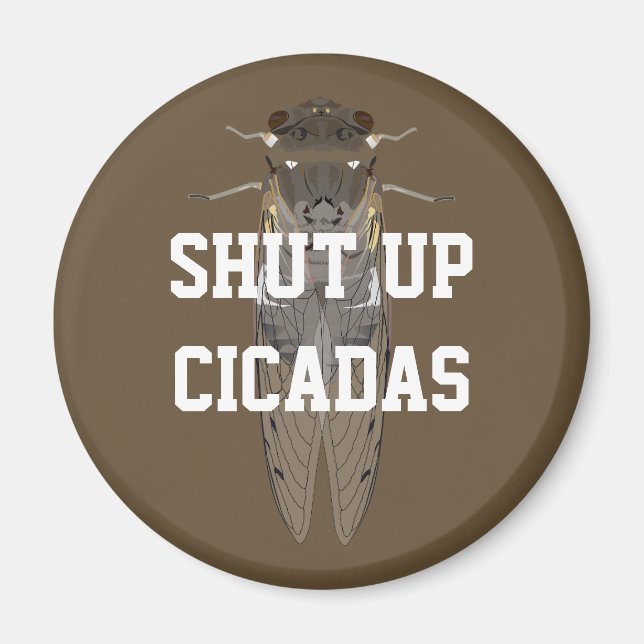 Cicadas beenden magnet (Vorne)
