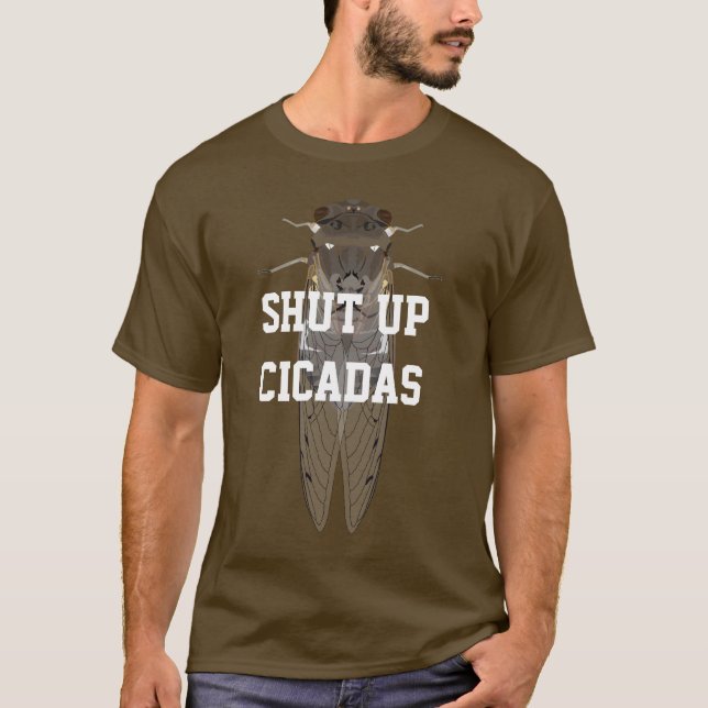 Cicadas beenden T-Shirt (Vorderseite)