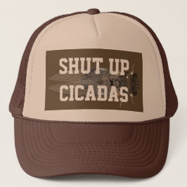 Cicadas beenden truckerkappe