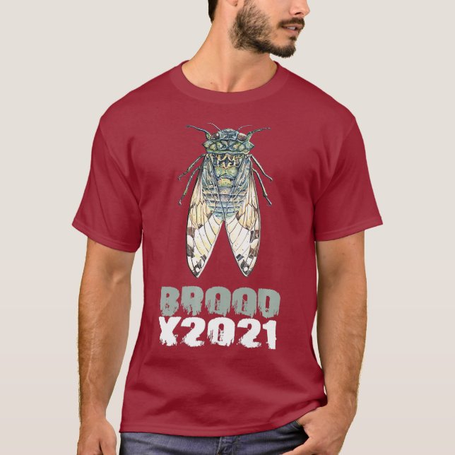 Cicadas Brood X 2021 Magicicada Premium T-Shirt (Vorderseite)