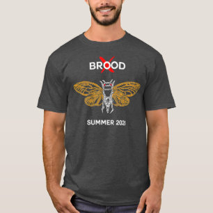 Cicadas Brood X 2021 Rückkehr der Cicadas T-Shirt