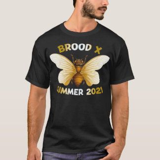 Cicadas Brood X 2021 Sommer Insekt cicada Männer T-Shirt