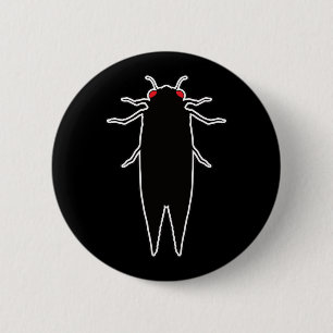 Cicadas Cicada Zombie Bugs - Entomologie Geek Button