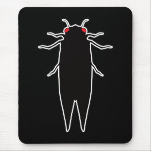 Cicadas Cicada Zombie Bugs - Entomologie Geek Mousepad