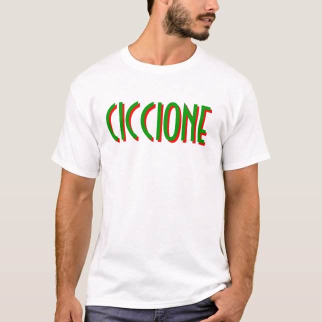CICCIONE T-Shirt (Vorderseite)