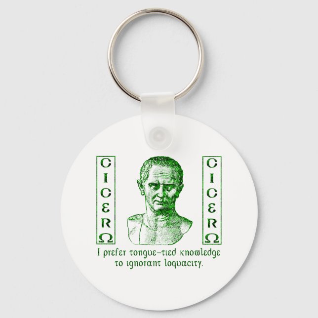 Cicero Schlüsselanhänger (Vorderseite)