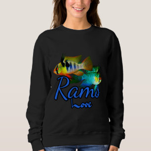 Cichlids Liebe German Blue Ram Aquarium Fish Tank
