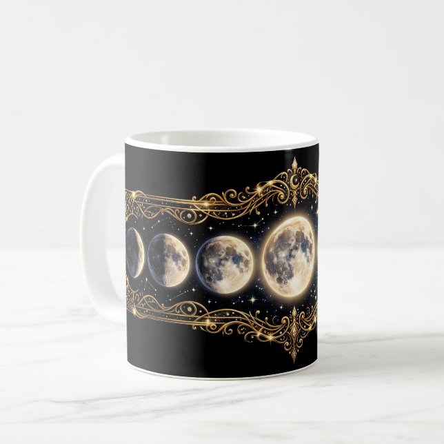 Ciclo Lunar Kaffeetasse (Vorderseite Links)