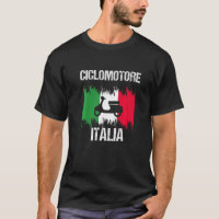 Ciclomotore Italia Retro Italia Mofa Driver Premi