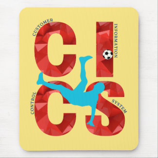 CICS Customer Information Control System Mousepad