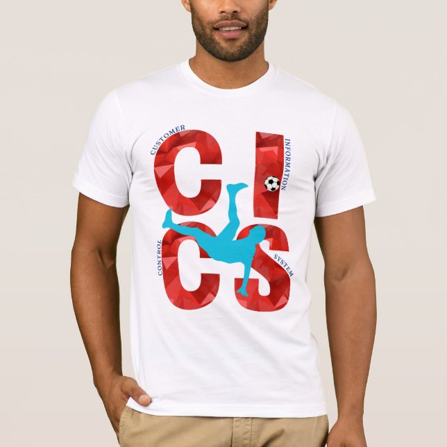 CICS Customer Information Control System  T-Shirt (Vorderseite)