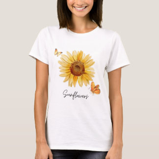 Cicy Bell T-shirts pour femmes à manches courtes