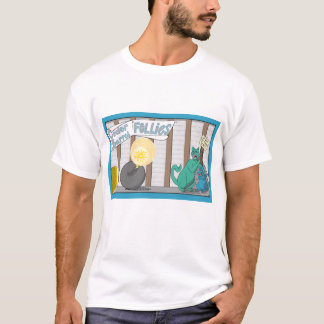 Cider Barrell Follies Comic T-Shirt