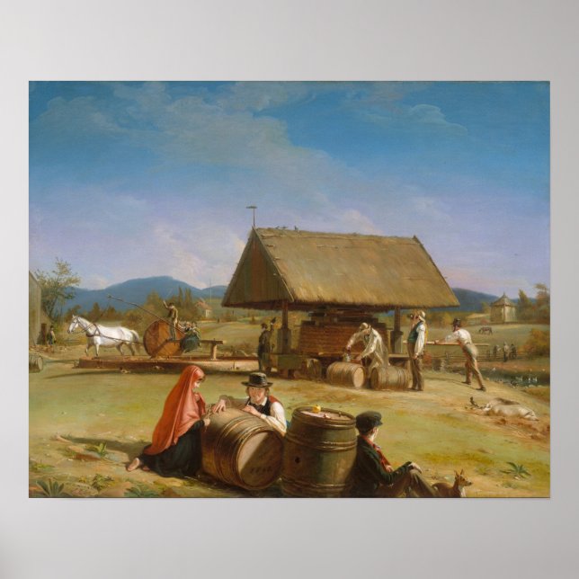 Cider Making Poster (Vorne)