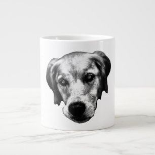 Cider-Morning-Companion in Monochrome Jumbo-Tasse